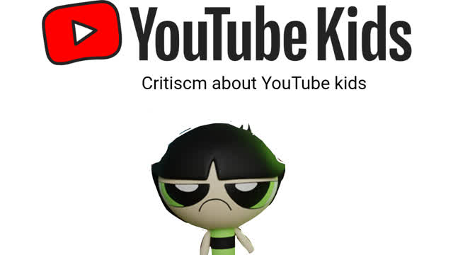 Critique: YouTube kids
