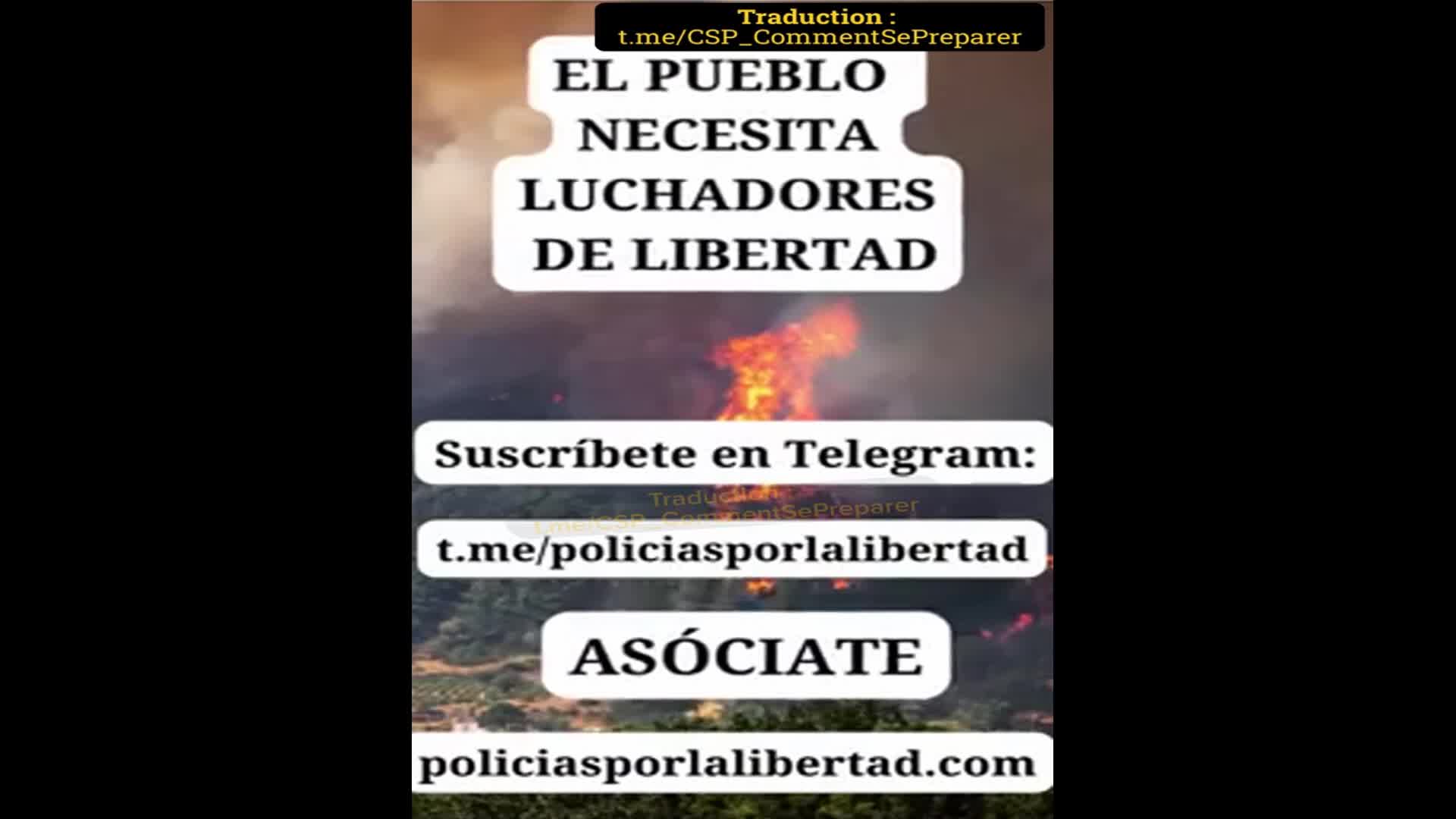 Appel Ă nos Policiers , gendarmes, forces de lâordre, Appel Ă nos Policiers , gendarmes, forces de lâordre,
