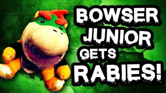 SML Movie Bowser Junior Gets Rabies!