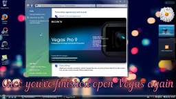 How to Change Sony Vegas Color Scheme (Win Vista and 7 Only!)