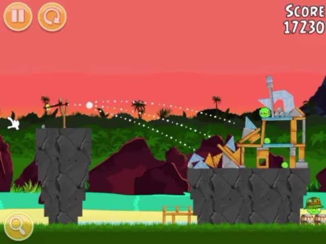 angry birds - surf and turf (parte 2)
