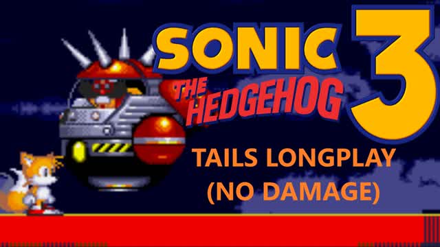 Genesis Longplay: Sonic The Hedgehog 3 (Tails Alone) (No Damage)