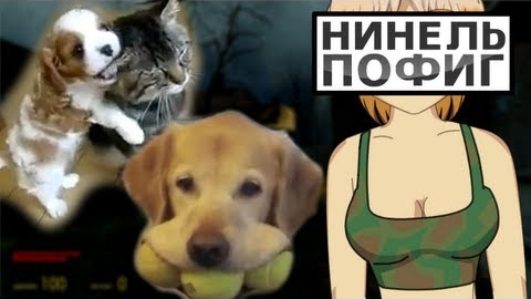 Нинель Пофиг - Half-Hell 2 (имени Зомби и Хедкрабов)