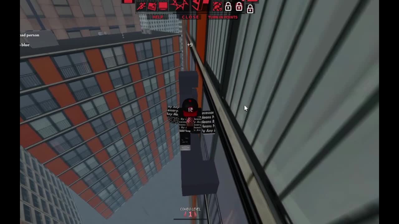 Hardcore parkour