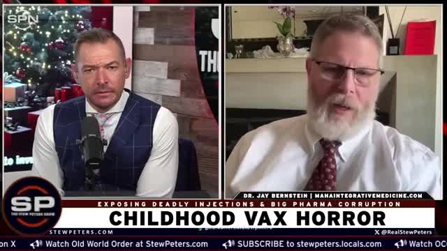 VA666INE 8IOWARFARE Patented Weap0ns to K!LL our Kids!