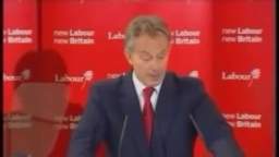 Tony Blair resignation speech (part 2)