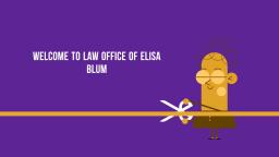 Law Office of Elisa Blum - Lawyer in Whittier CA