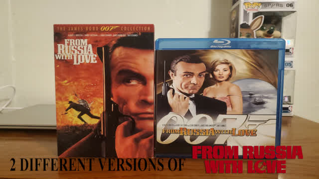 2 Different Versions of From Russia With Love