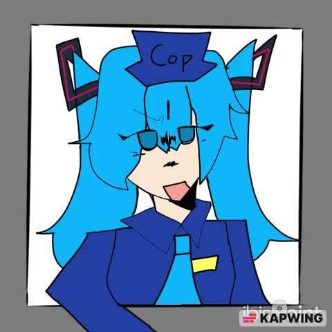 COPS DON'T LIKE ME || Teto and Miku animation COPS DON'T LIKE ME || Teto and Miku animation