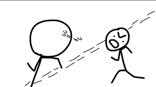 Stickman AKCJA: Pościg