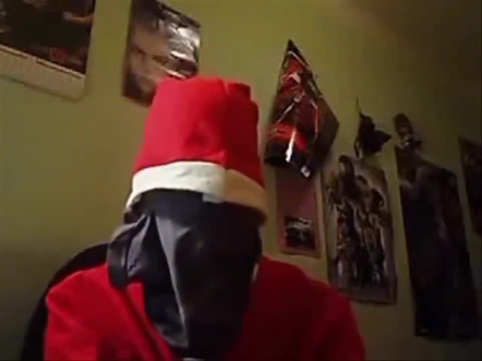 Santa claus contra florecilla1965