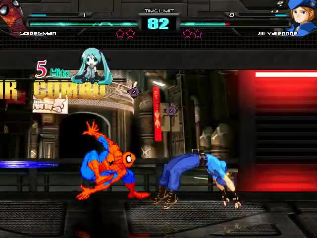 【DJ★Diss MUGEN】 - Sector 5