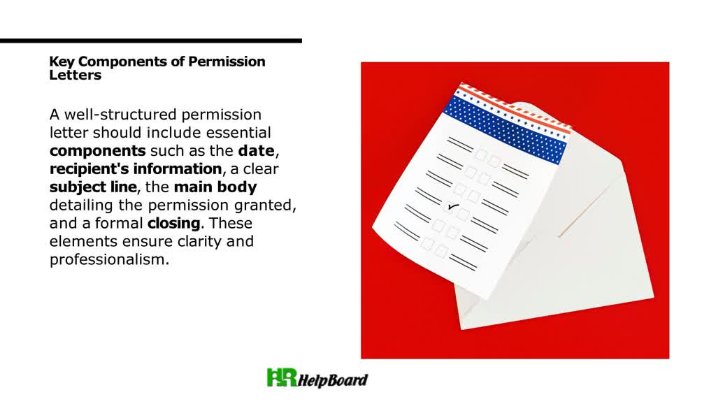 Permission Letter
