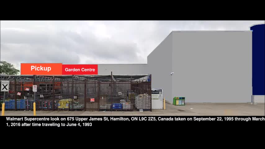 how Walmart Supercentre will look like on 675 Upper James St, Hamilton, ON L9C 2Z5, Canada when time