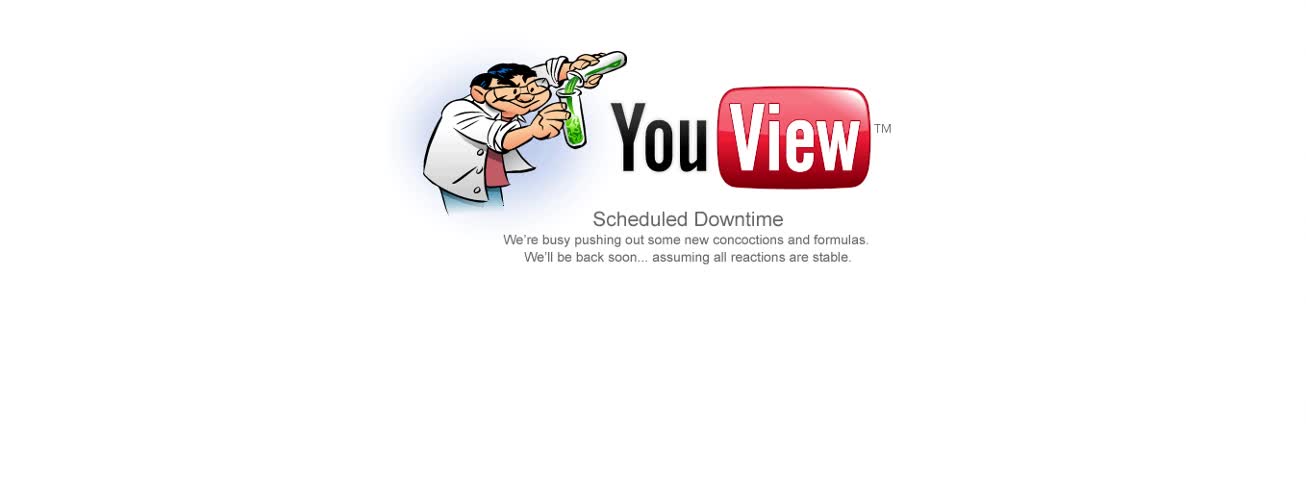 YOUVIEW IS DOWN GUYS YAY