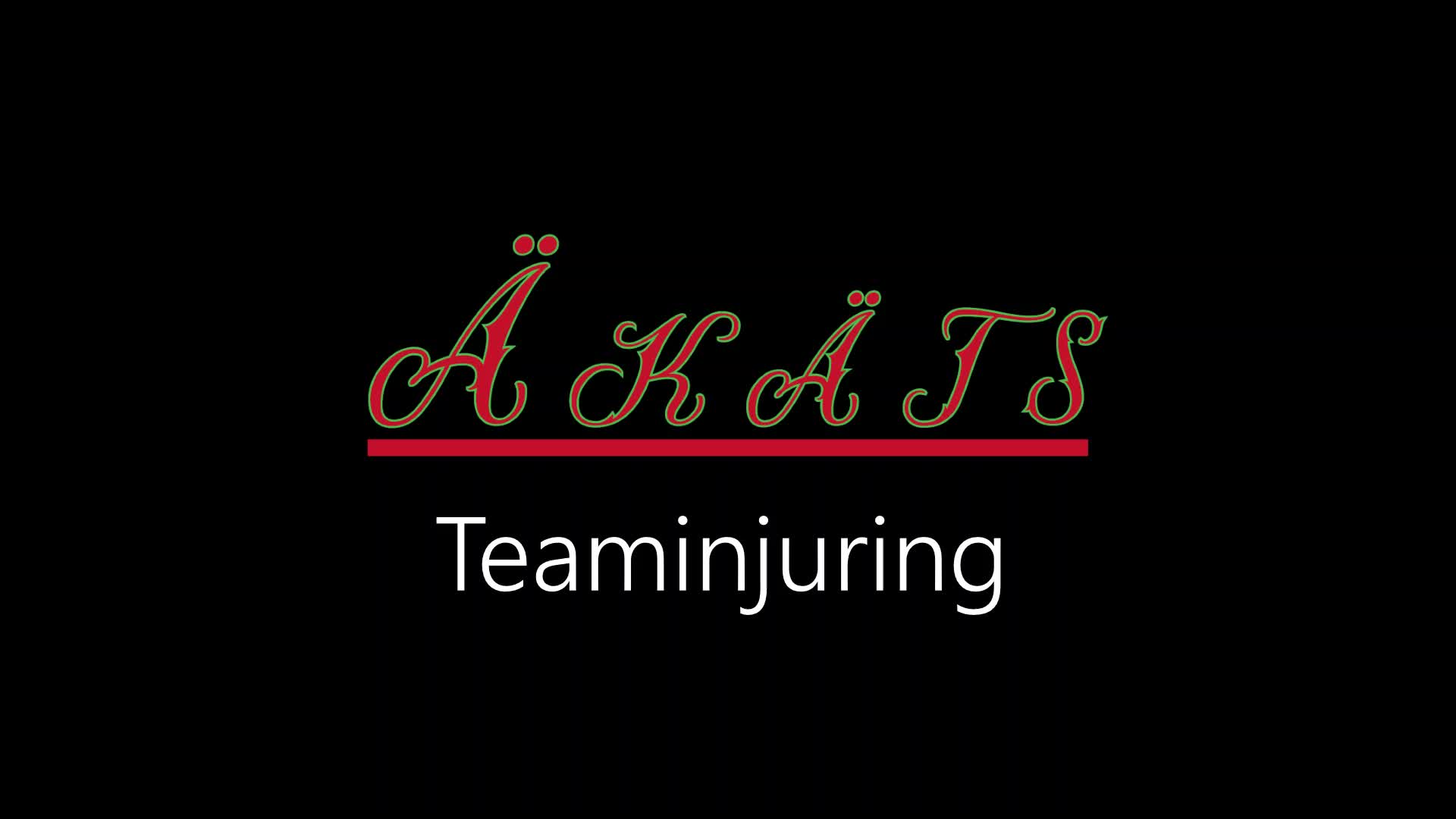 Äkäts ¦ Teaminjuring (official audio)