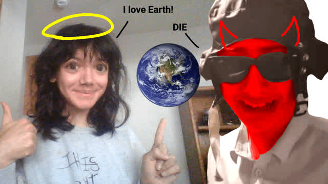 TVDodgyDerek EXPOSED! | I care about GLOBAL WARMING!