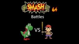 Super Smash Bros 64 Battles #99: Yoshi vs Ness