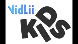 VidLii Kids Logo concept