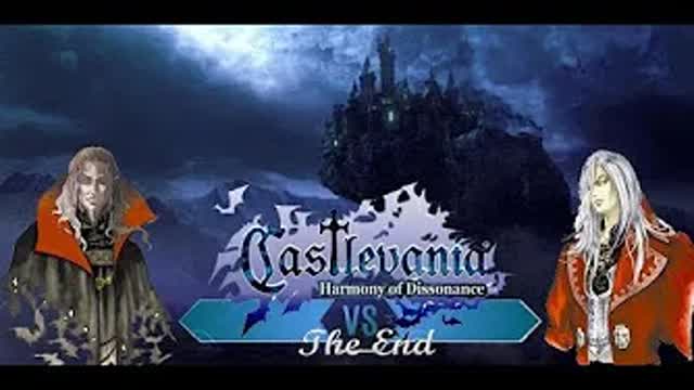 Castlevania: Harmony of Dissonance Ep.16 Final Malo y Final Verdadero