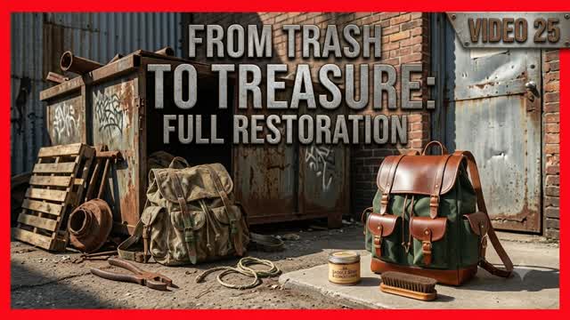 From Trash to Treasure: Full Restoration - Video 25