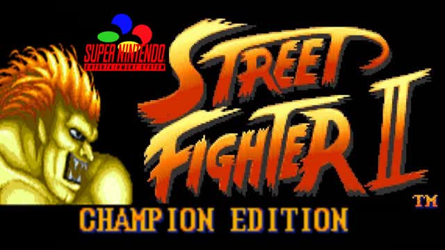 SNES Street Fighter II' Champion Edition ✪ Blanka Arcade (No Damage)