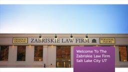 The Zabriskie Law Firm Salt Lake City UT : Criminal Justice Attorney