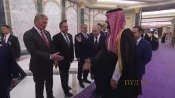 The Crown Prince of Saudi Arabia was delighted with the head of Chechnya
