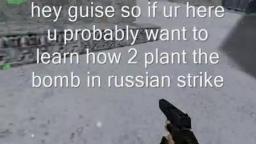 How to plant the bomb in Counter-Strike