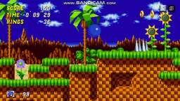 Some Modded Sonic Mania footage