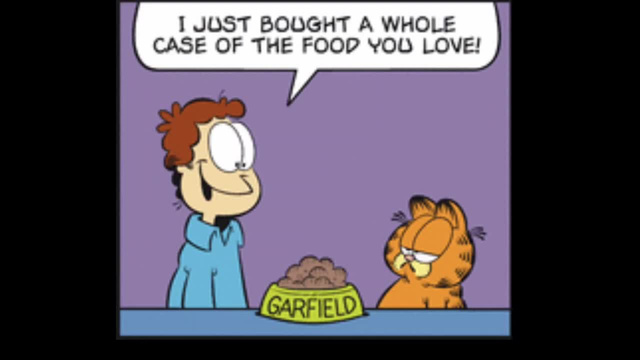 2025_08_05 Garfield Comic Dub