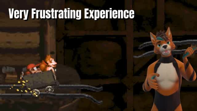 Struggles of Donkey Kong Country (Even With Rewind)
