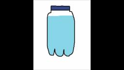 I do a water bottle flip