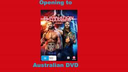 Opening to WWE Elimination Chamber 2021 Australian DVD