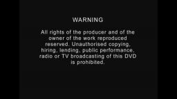 Opening to The Cat in the Hat (1971) 2004 DVD (Australia)