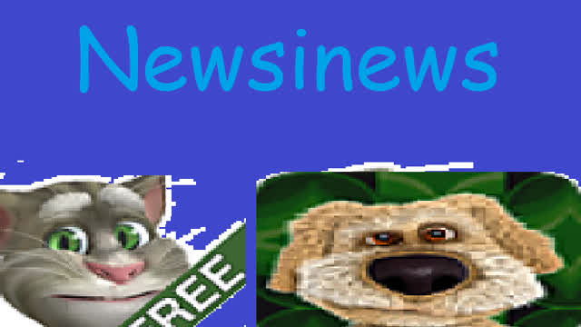 Funny Skit: Talking Tom Ben News