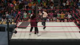 WWE 2K19 Caolan vs Mick Foley