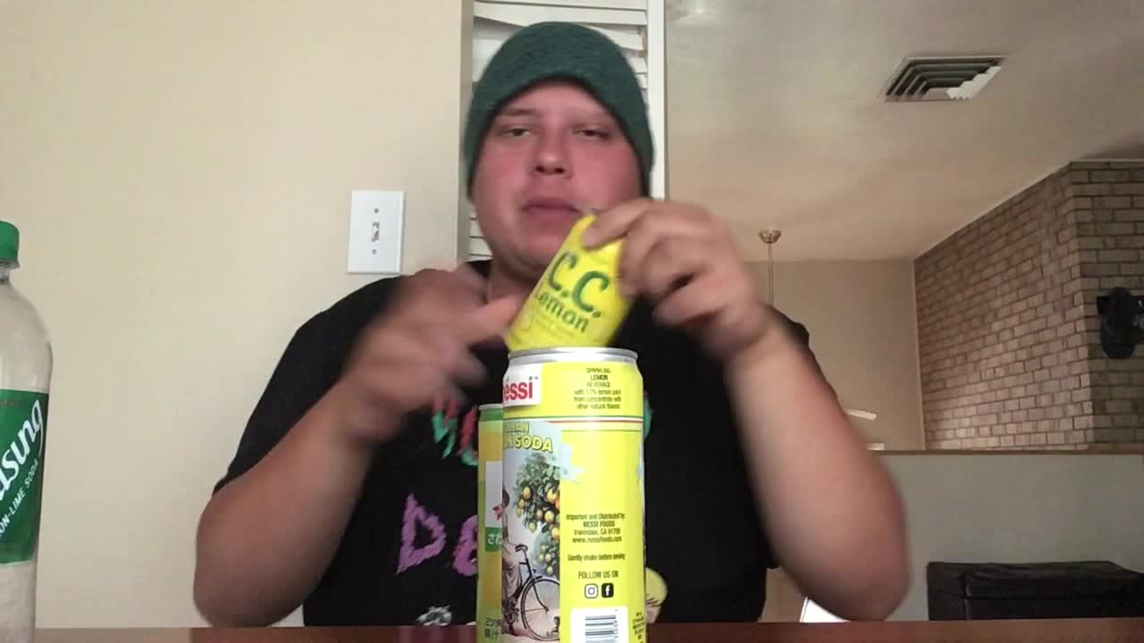 Lemon Soda Shootout! Exotic Soda Review