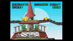 Super Smash Bros 64 Kirby Hat and Power: Pikachu