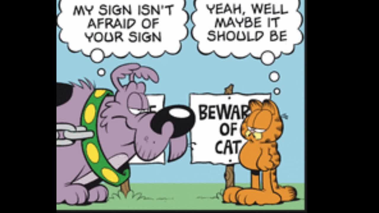 Garfield Comic Dub for August 7th, 2024