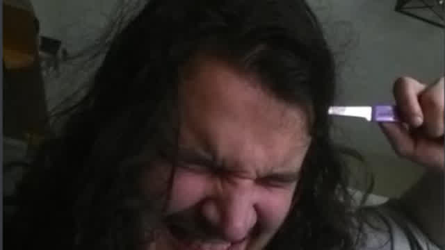 When Darren Pipster's dad is in Darren's Room #1