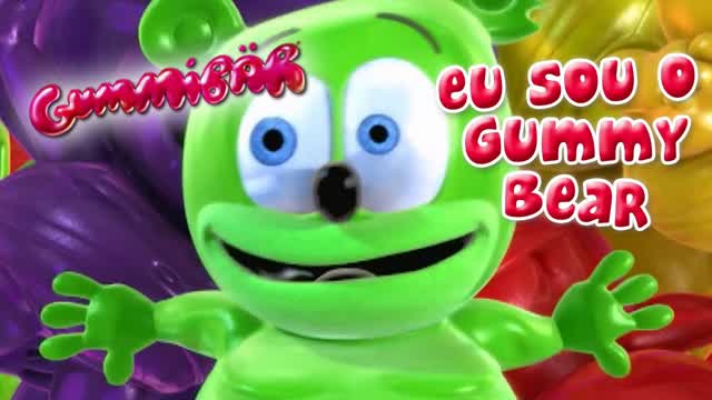 Eu Sou O Gummy Bear Long Brazilian Version