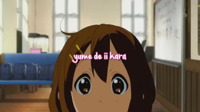 けいおん ふわふわ時間
