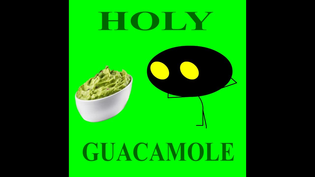 Holy Gaucamole