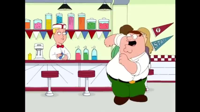 Family Guy - Bird is the Word Scenes (Outdated)