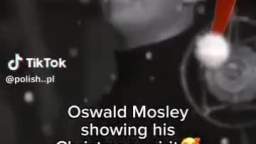 Oswald Mosley showing his Christmas spirit 🥰