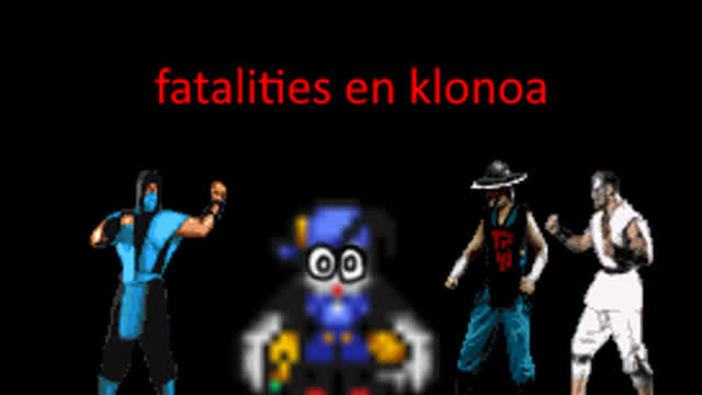 [mugen] fatalities en klonoa