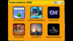 666 subscriptions