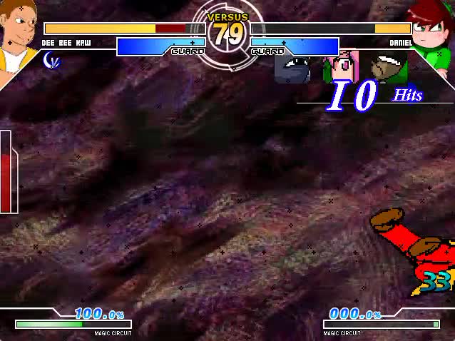 [LAST AND FINAL VIDEO!] MUGEN: Dee Bee Kaw Vs Daniel