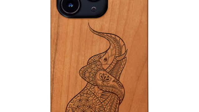 Our wooden Smartphone cases are strong, shockproof, and long-lasting.